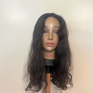 7x7 silk top topper - virgin Remy Brazilian human hair